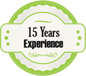 15 Years of Experience